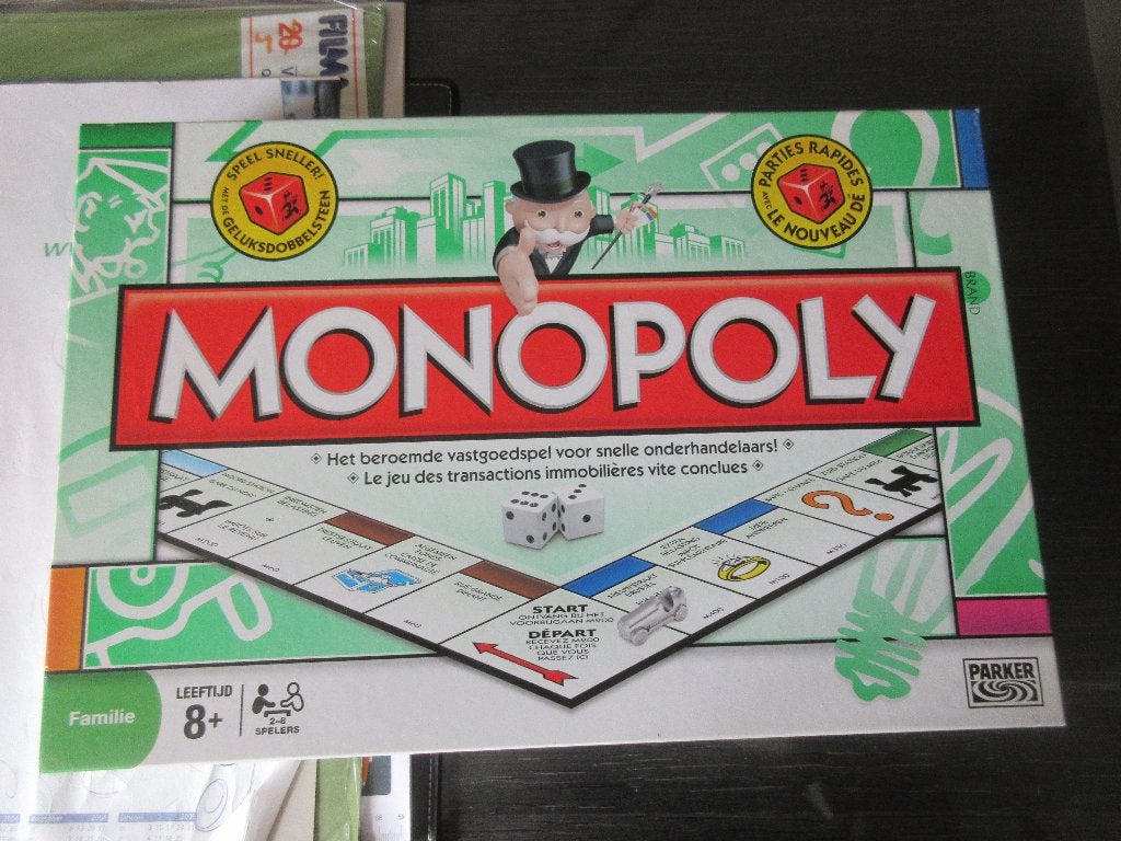 monopoly, Ophalen of Verzenden, Nieuw