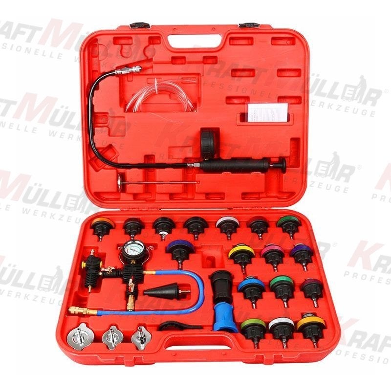 Kit testeur de pression de radiateur KraftMüller, Ophalen, Nieuw