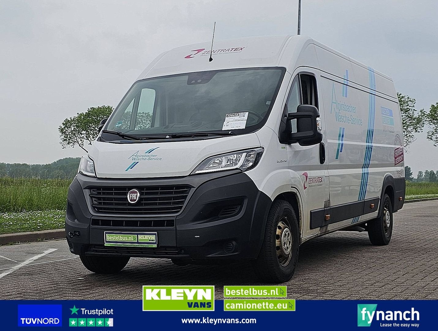 Fiat DUCATO 35 Motor Kapot, Wit, Bedrijf, ABS, Handgeschakeld