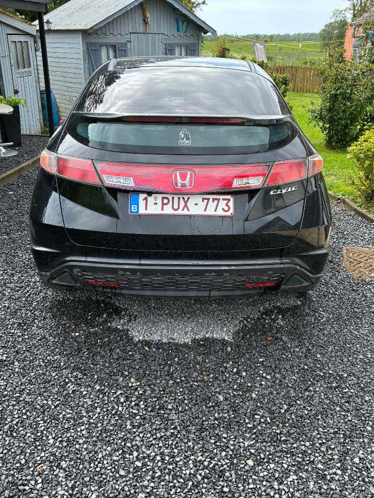 honda civic hatchback 1.4 essence 2006, Autos, Honda, Cuir, Beige, Boîte manuelle, 5 portes