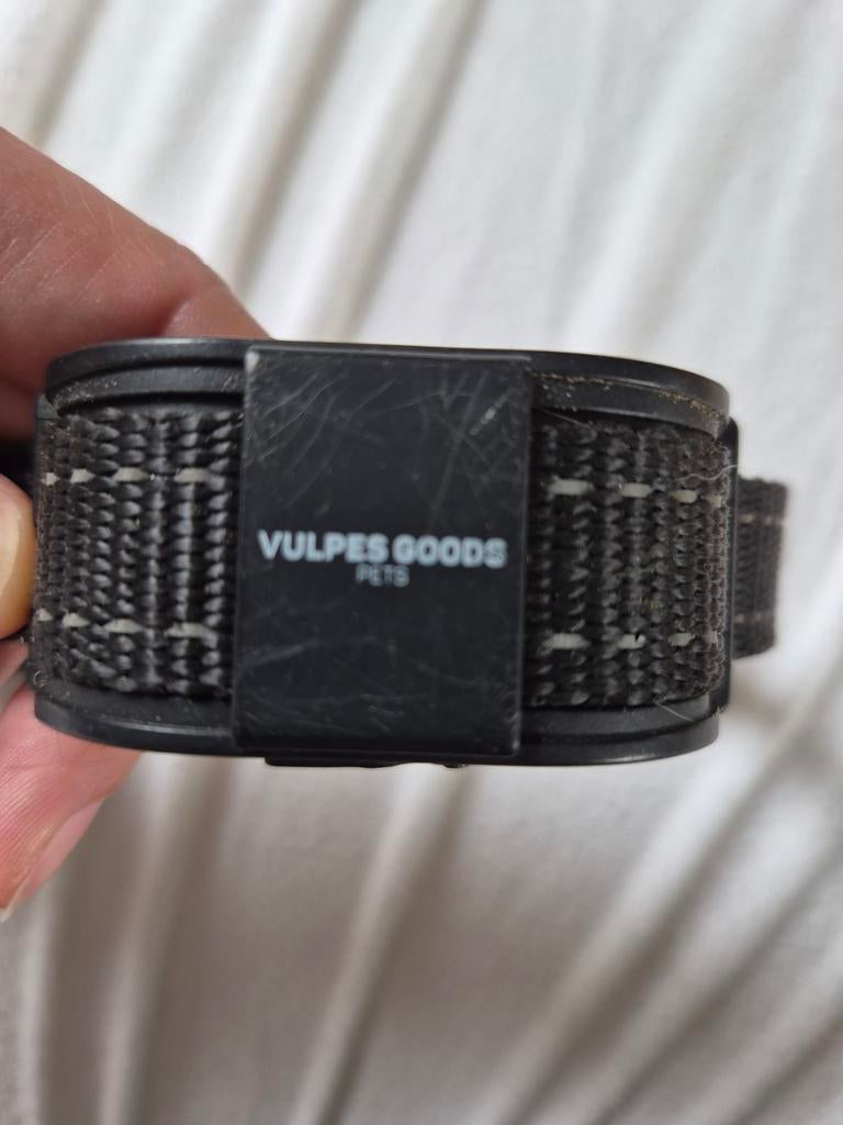 Ultrasone halsband Vulpes Goods Pets (zonder lader, Dieren en Toebehoren, Ophalen