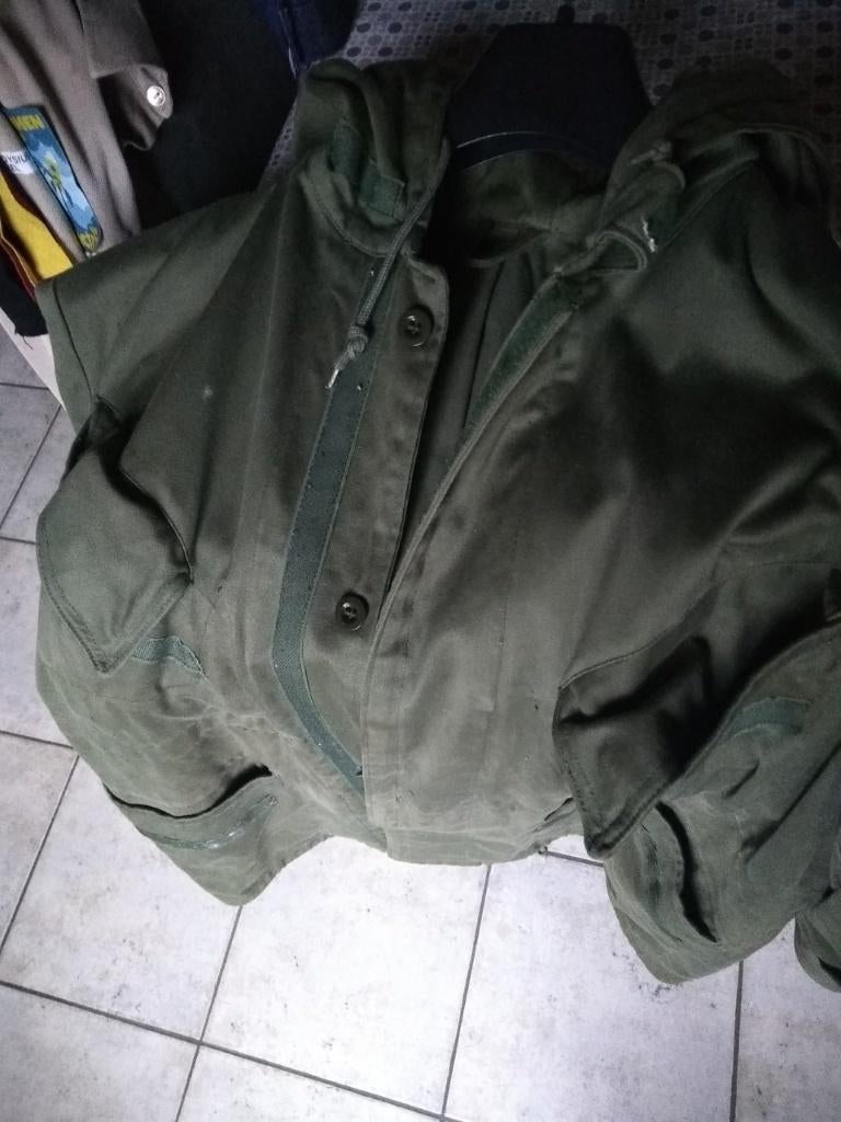 leger smokevest, Ophalen, Landmacht, Kleding of Schoenen