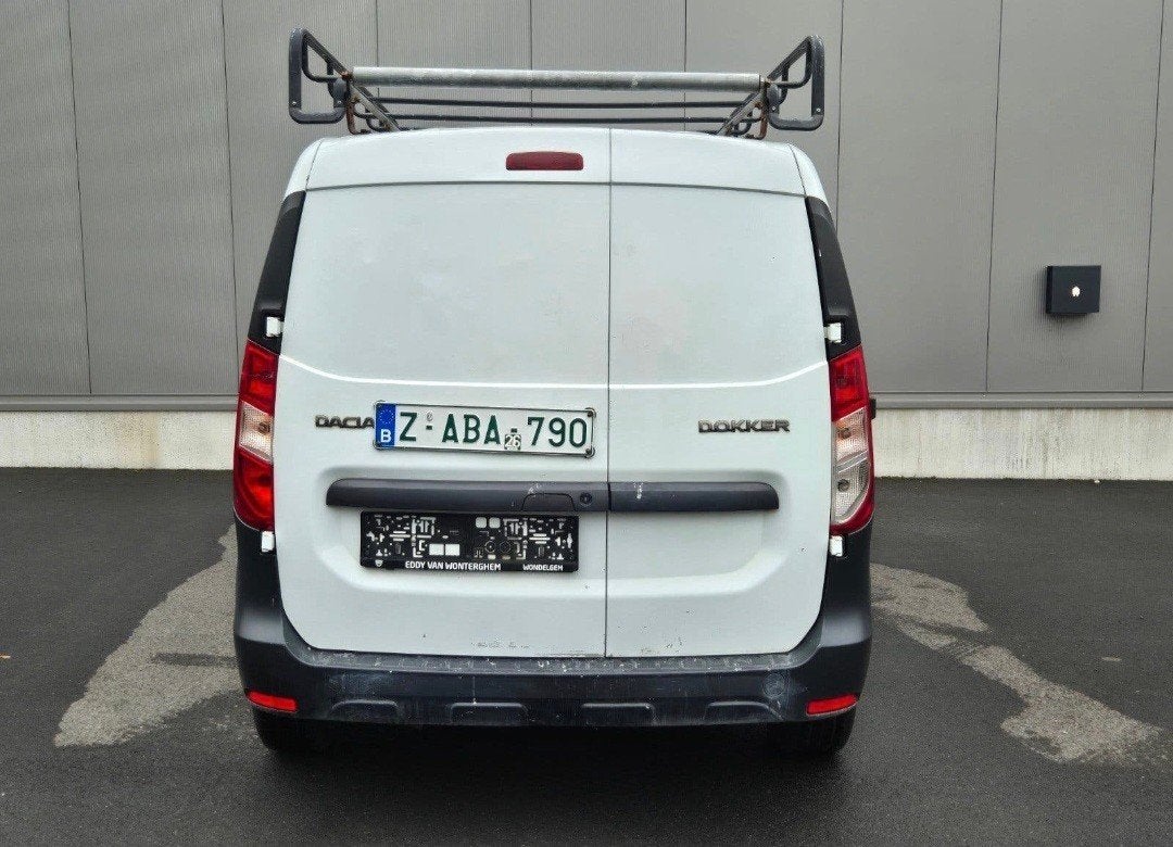 Dacia Dokker 2018 /1.6 Benzine Euro 6B GEKEURD VOOR VERKOOP!, Dacia, Stof, 140 g/km, 4 cilinders