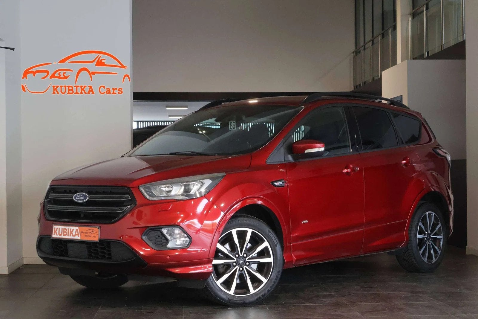 Ford Kuga Kuga 1.5 EcoBoost AWD ST Line CruiseC Garantie*, Auto's, Ford, Automaat, 4 cilinders, 5 deurs, https://public.car-pass.be/vhr/2571181d-8d34-484a-9991-b49bd7447025