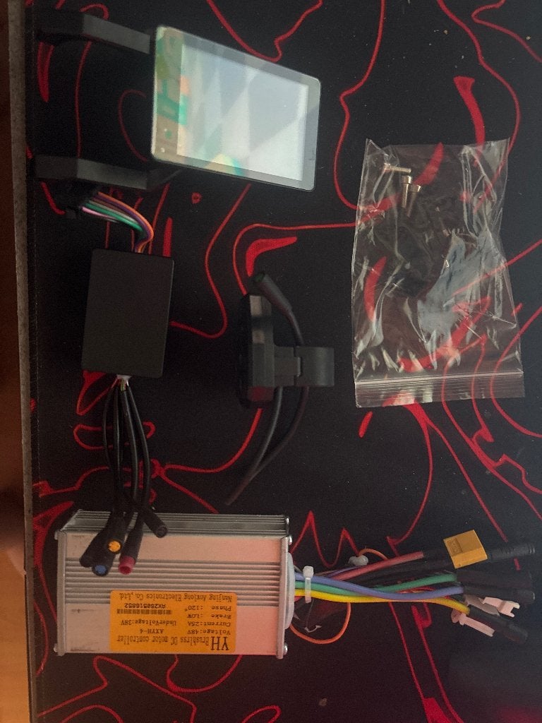 JOYOR T6E / T6E PRO (ABE) Controller & Display, Enlèvement, Neuf, Step électrique (E-scooter), Joyor