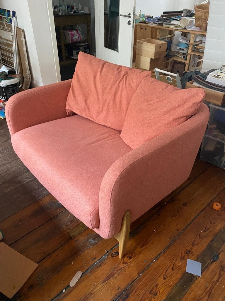 Canapé deux place SITS - Jenny, Maison & Meubles, 75 à 100 cm, Design nordique, Moins de 150 cm, Banc droit