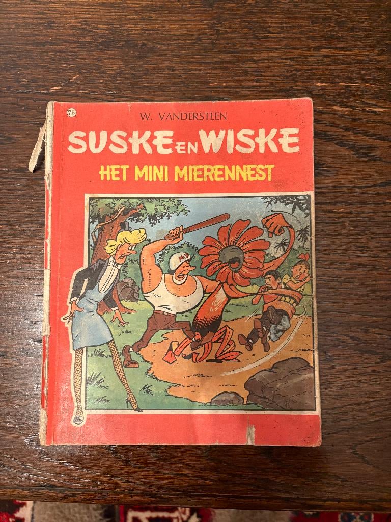 Suske en Wiske nr 75 - Het mini mierennest, Willy Vandersteen, Eén stripboek, Ophalen, Gelezen