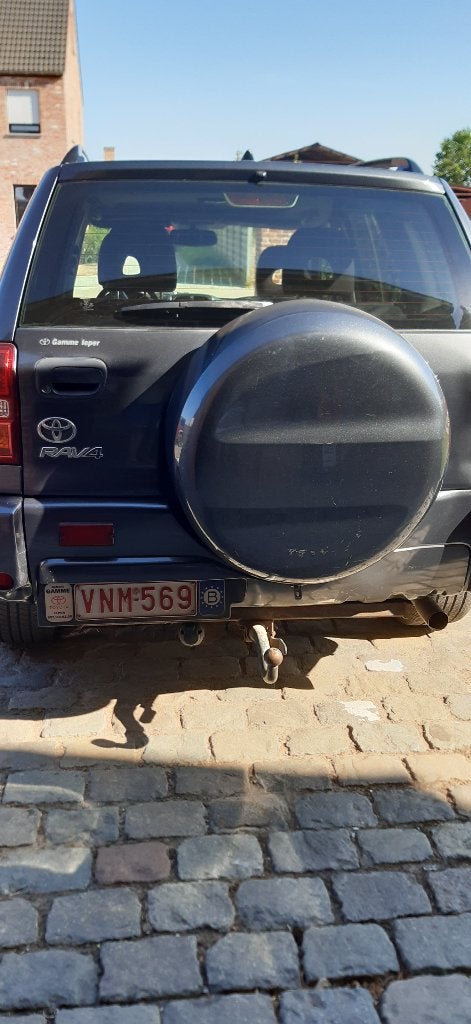 Auto Toyota RAV4, Autos, Argent ou Gris, Achat, 5 portes, Diesel