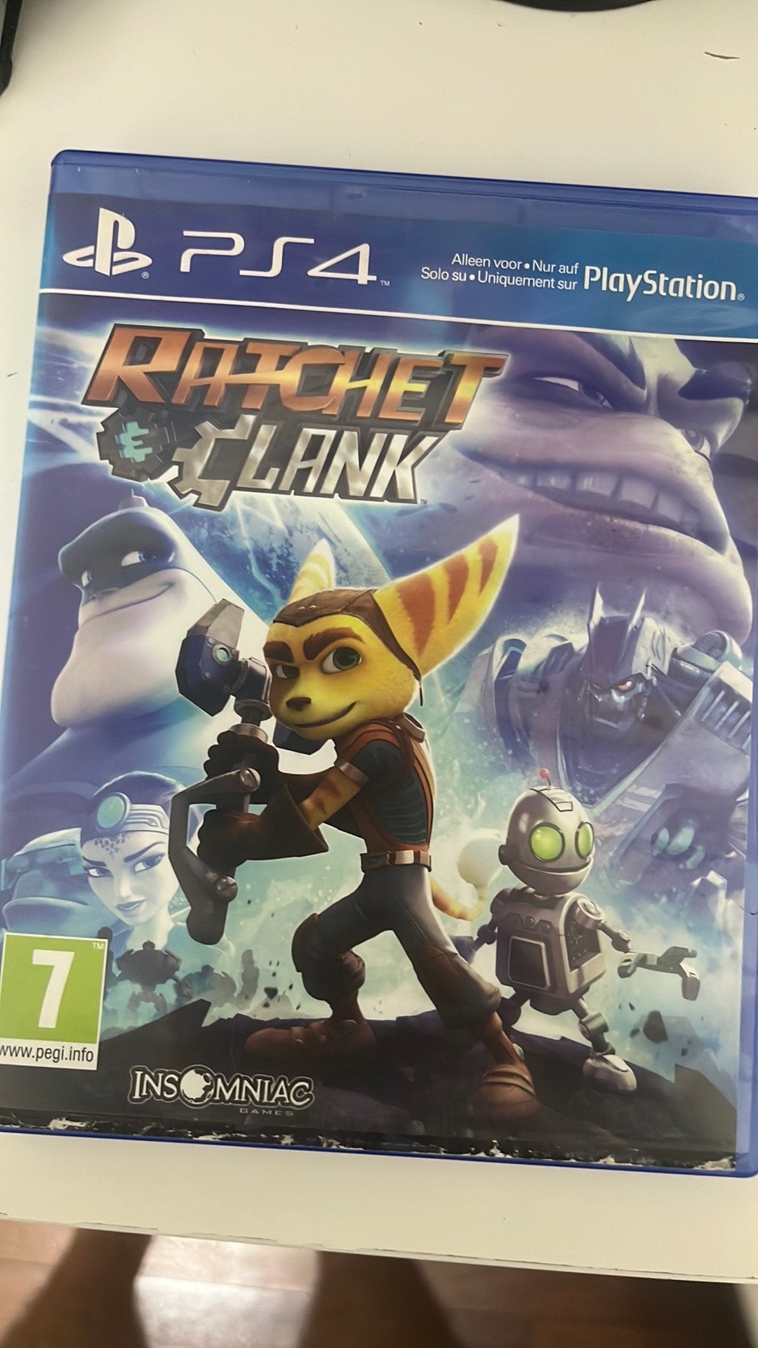 Ratchet & Clank, 1 speler, Ophalen, Gebruikt, Vanaf 7 jaar