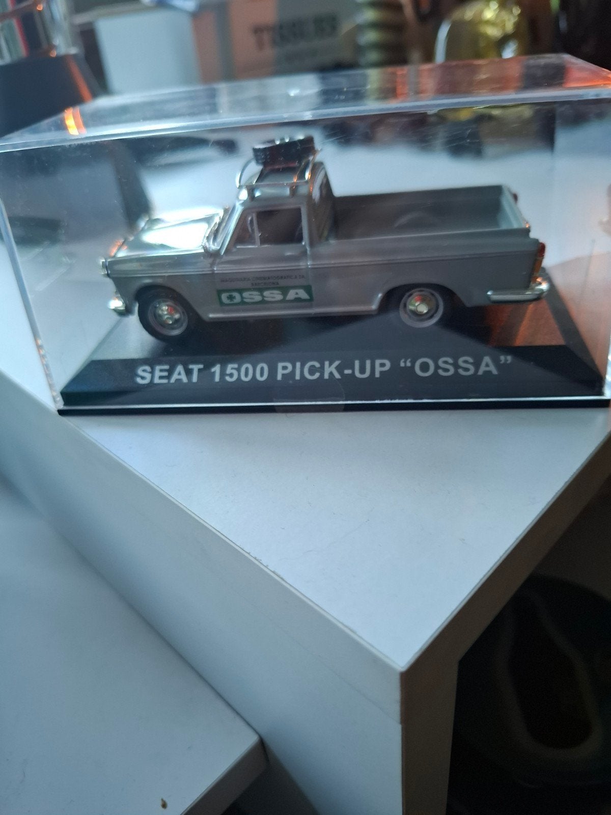 SEAT 1500 Pick-Up "OSSA" 1/43 - Altaya / Ixo - État Neuf, Enlèvement ou Envoi, Neuf, Voiture