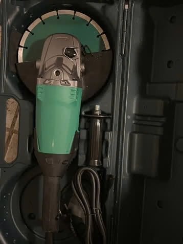Haakse Slijpmachine, Ophalen, Nieuw, 1000 watt of meer, Haakse handslijpmachine
