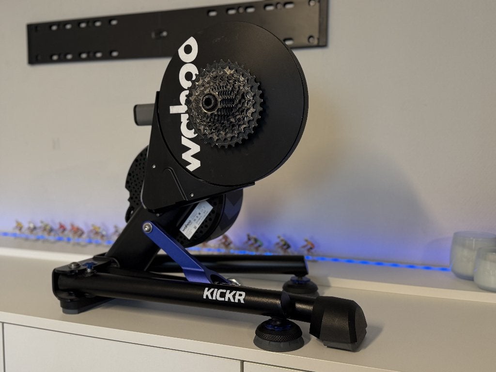 Wahoo Fitness Kickr V6 WiFi Home Trainer, Sports & Fitness, Enlèvement ou Envoi, Comme neuf, Autres types