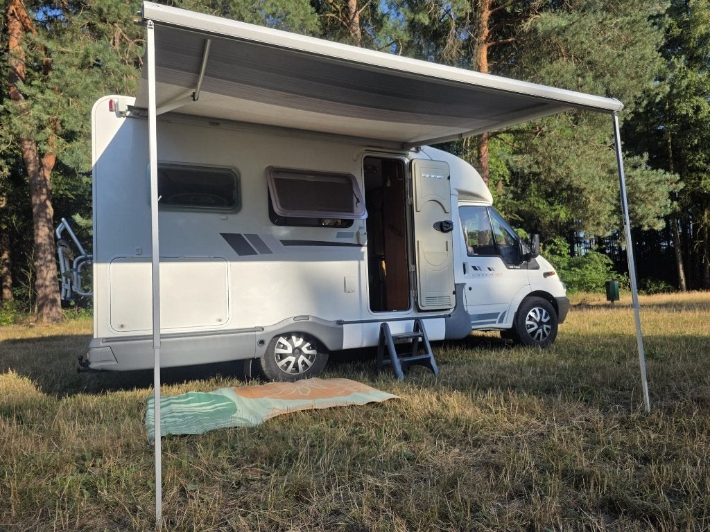 camper, Caravans en Kamperen, Mobilhomes, Standaard zit, Ford, Tot en met 3, Particulier
