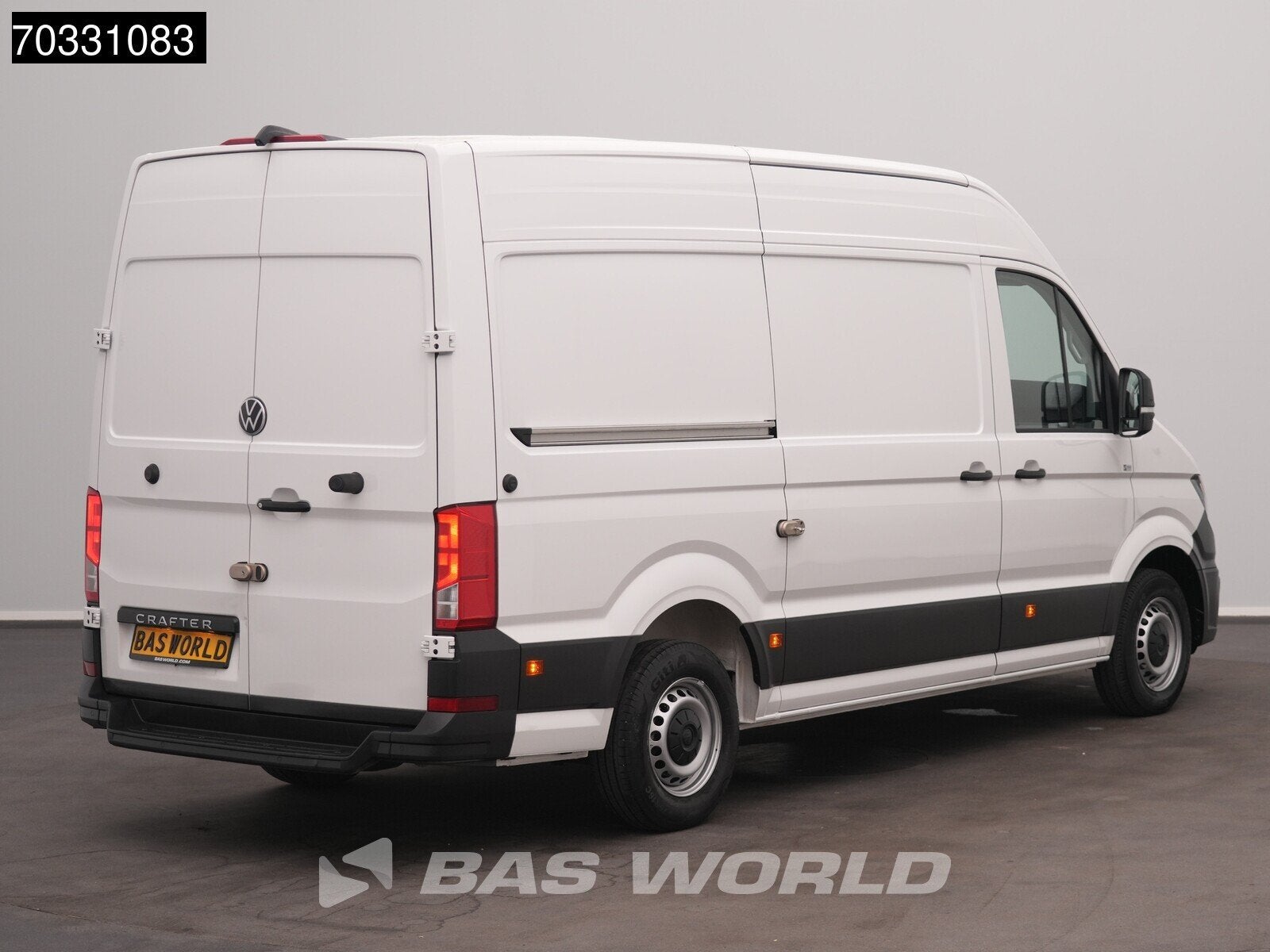 Volkswagen Crafter 140pk Nieuw Model L3H3 Airco Camera CarPl, Achat, Euro 6, Entreprise, 3 places