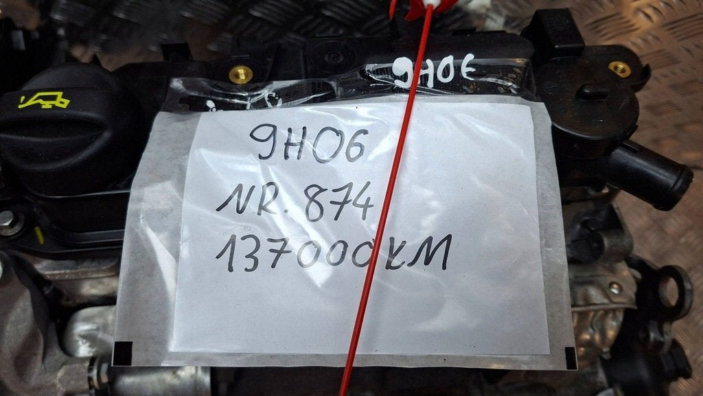 Moteur 9HP Nu CITROEN C4 C5 C3, Envoi, Utilisé, Daihatsu