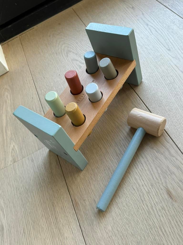 Hamerbank Little Dutch, Kinderen en Baby's, Ophalen of Verzenden, Zo goed als nieuw