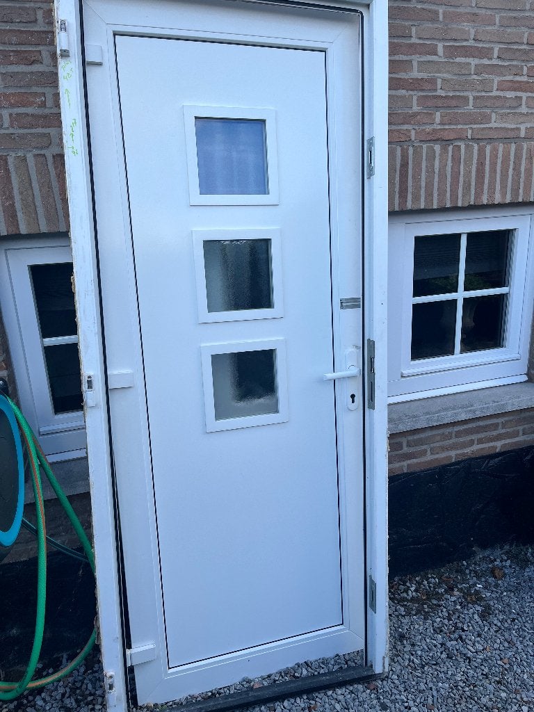 Buitendeur, Ophalen, Gebruikt, Glas, Buitendeur