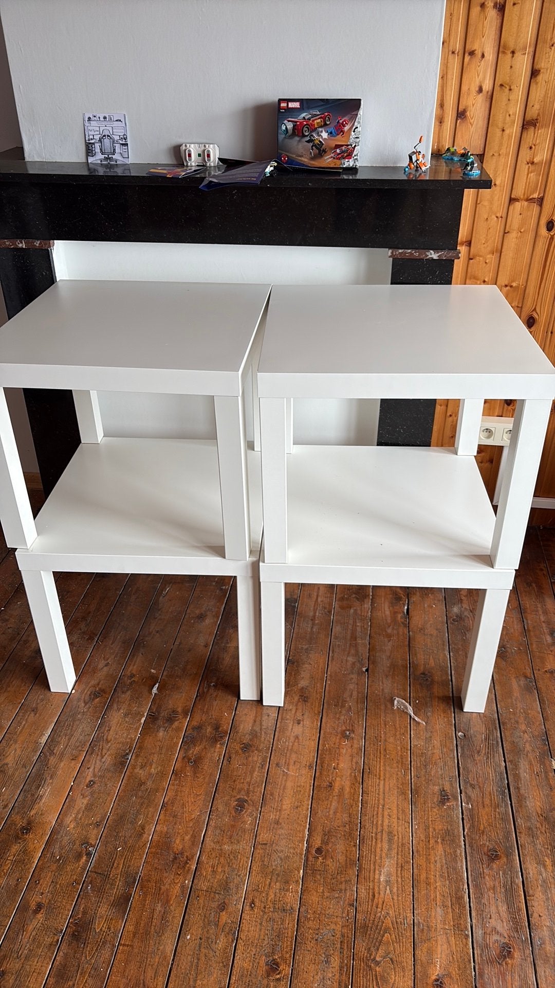 4 ikea tafels, Maison & Meubles, Enlèvement, Comme neuf