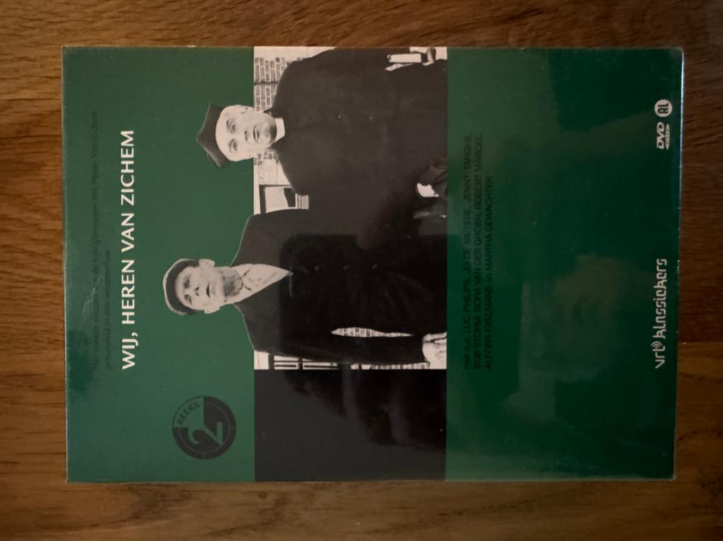 DVD Wij heren van Zichem, Ophalen, Zo goed als nieuw