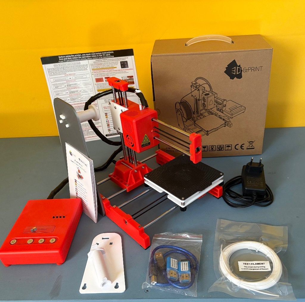 3d printer Easy Threed X1, Computers en Software, Ophalen, Zo goed als nieuw, Filament