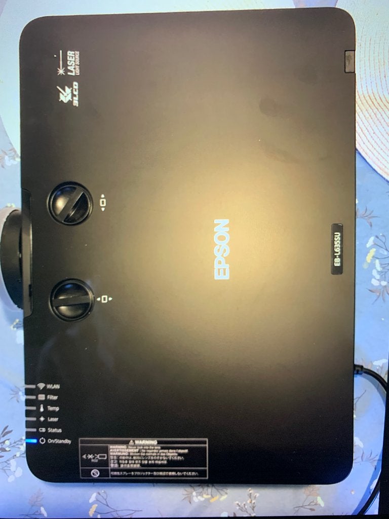 Epson EB L635SU, Ophalen, Nieuw, Overige technologie, Epson