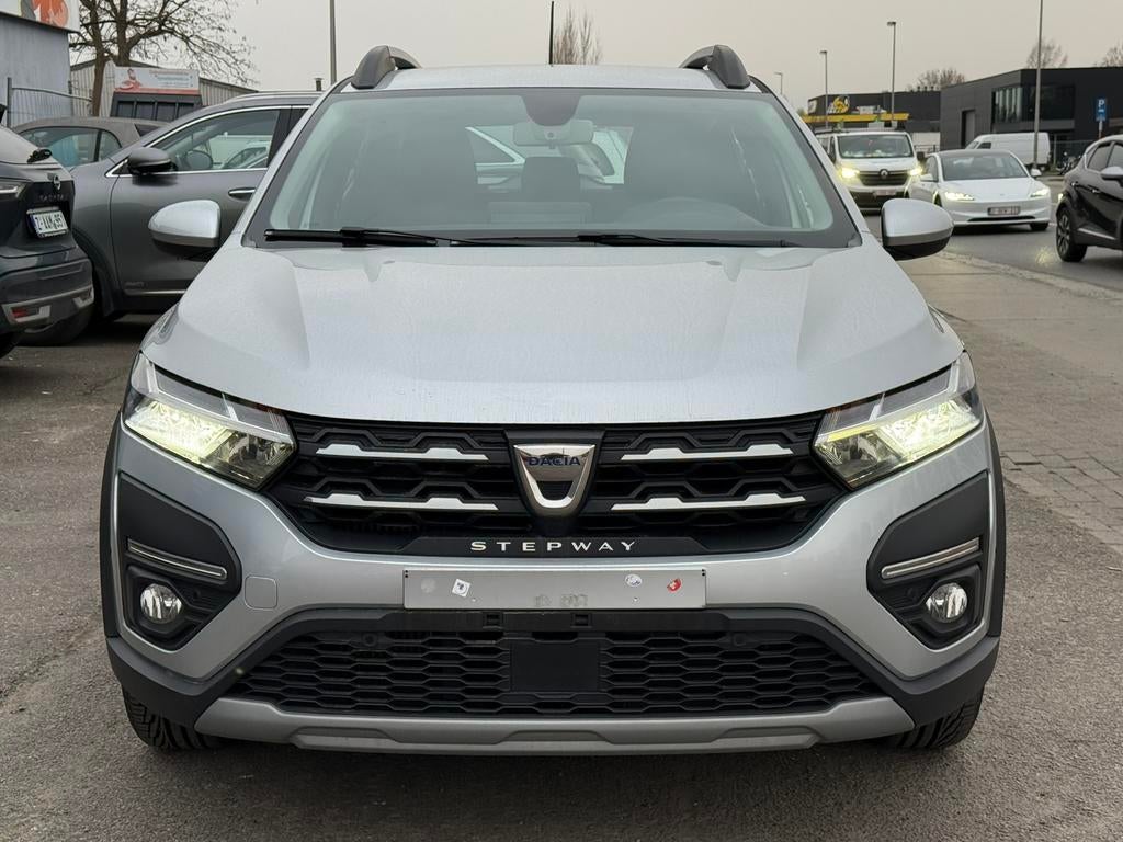 Dacia Sandero Stepway 1.0i LPG 2021, Autos, Argent ou Gris, Achat, Euro 6, Entreprise