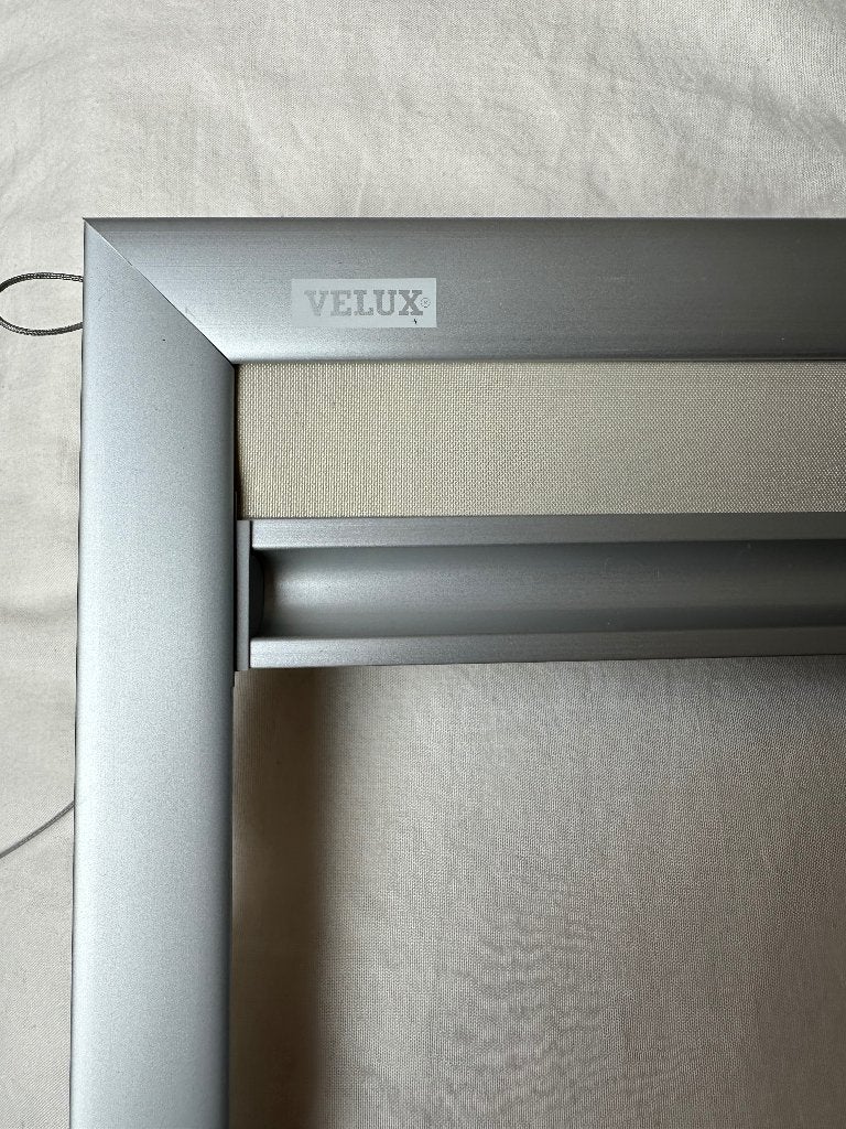 Velux verduisterend rolgordijn, Maison & Meubles, Store enrouleur, Beige, Comme neuf, Enlèvement