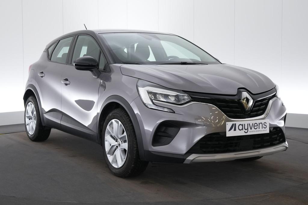 (2CQN238) RENAULT CAPTUR, Achat, Euro 6, Entreprise, Carnet d'entretien
