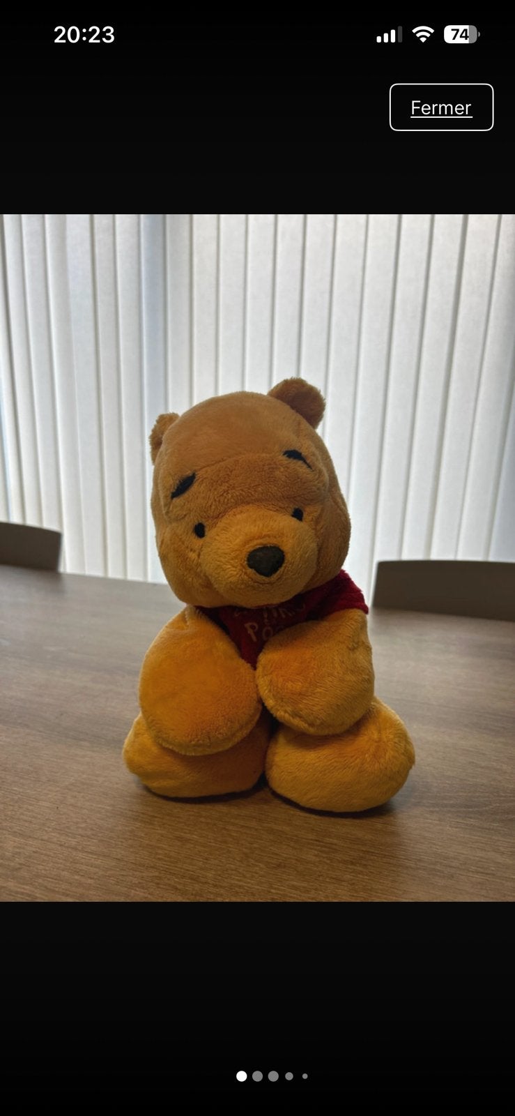 Winnie l’ourson, Collections, Ours & Peluches, Enlèvement, Comme neuf