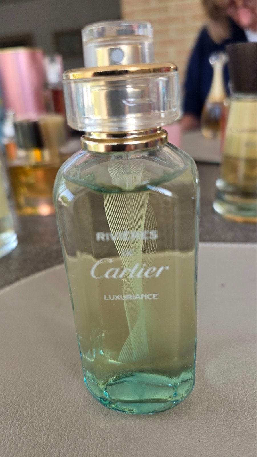 Rivières Cartier 100 ml, Enlèvement ou Envoi