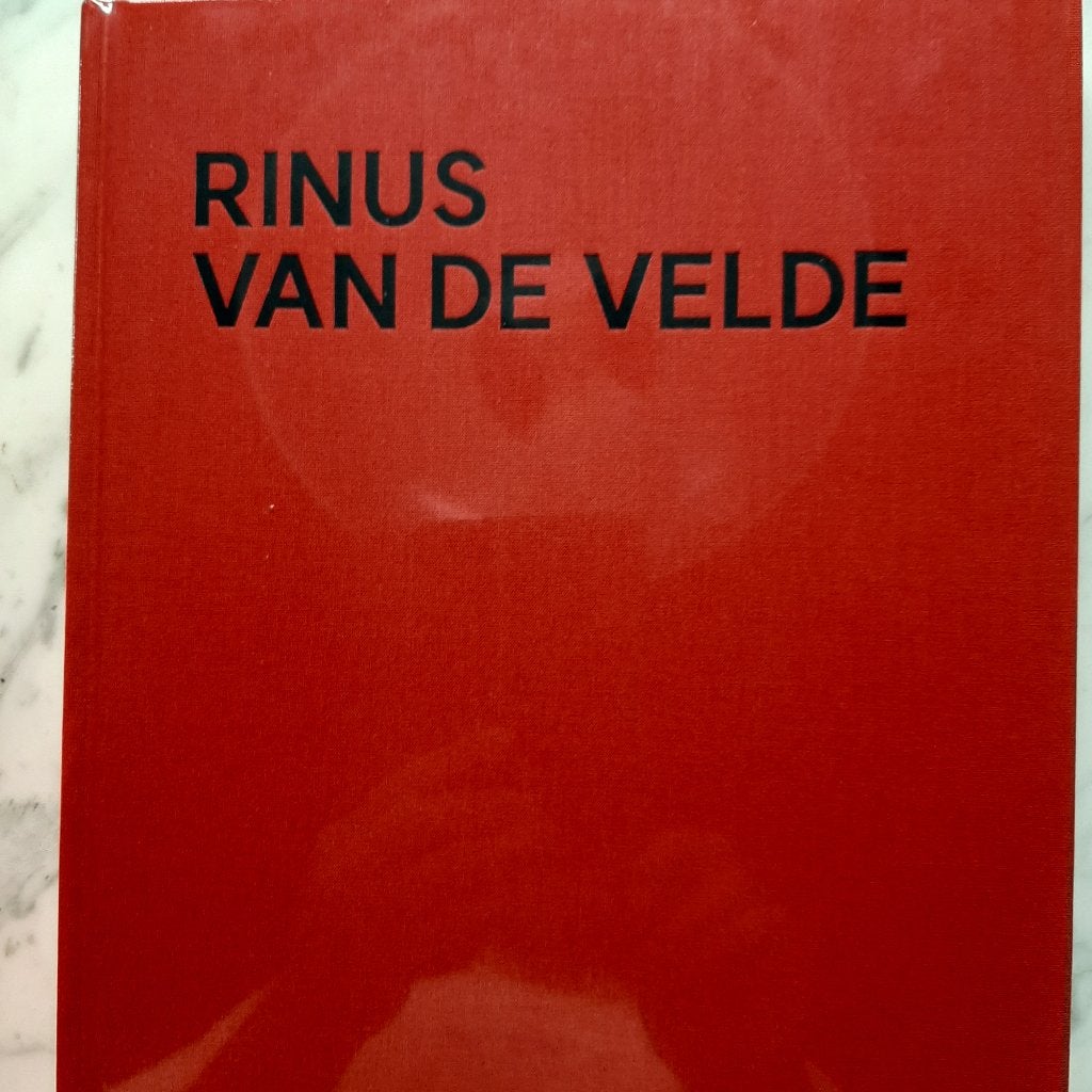 Rinus Van de Velde (KR2), Boeken, Kunst en Cultuur | Beeldend, Nieuw, Schilder- en Tekenkunst, Ophalen of Verzenden