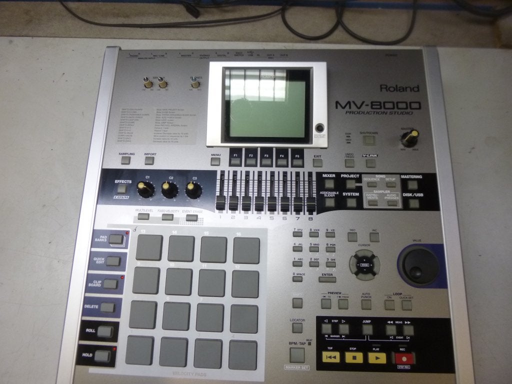 ROLAND-MV 8000, Muziek en Instrumenten, Samplers, Zo goed als nieuw, Ophalen