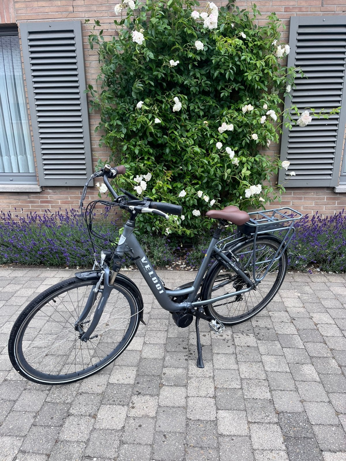 Vélo électrique Veloci, Enlèvement, Comme neuf