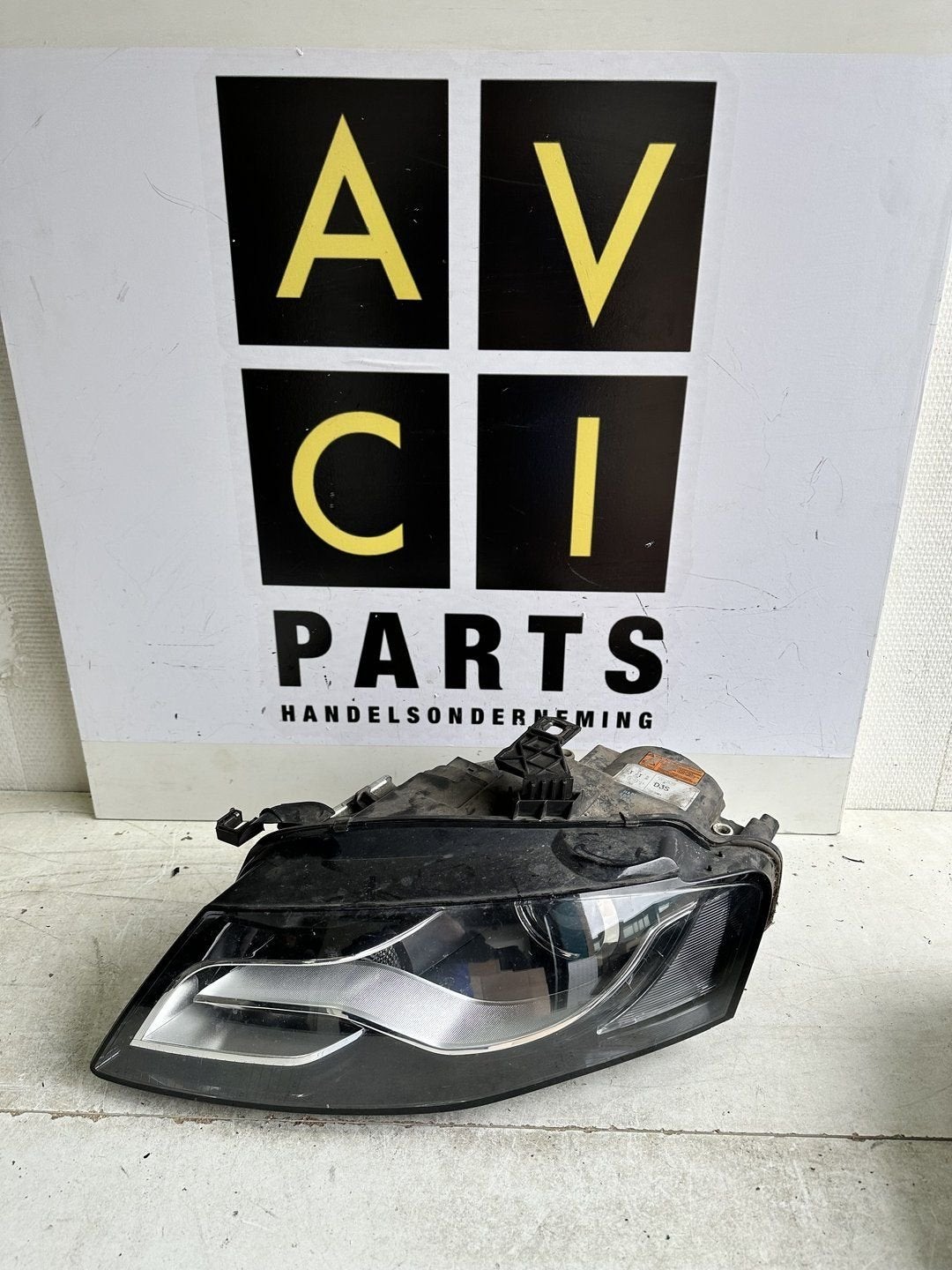 Koplamp Audi A4 8K B8 xenon Led 8K0941029C, Gebruikt, -, -, -