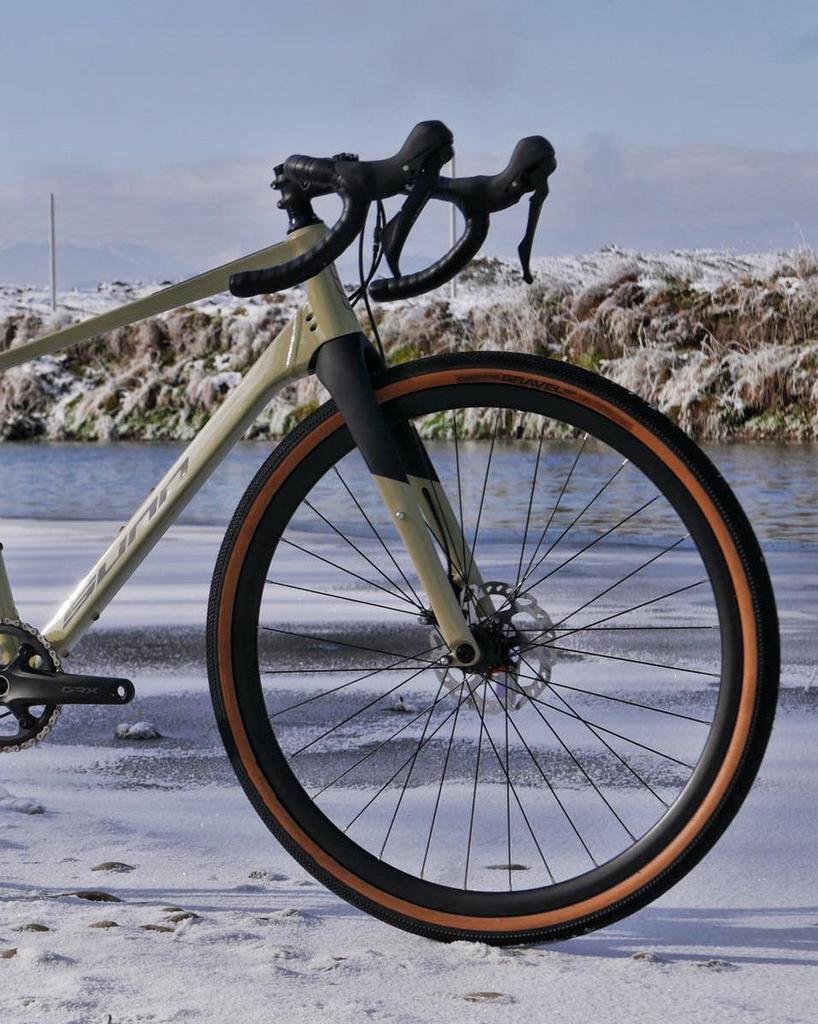 NEUF Sunn Venture S1 Gravel Bike Taille M, Vélos & Vélomoteurs, Enlèvement, Comme neuf, Aluminium