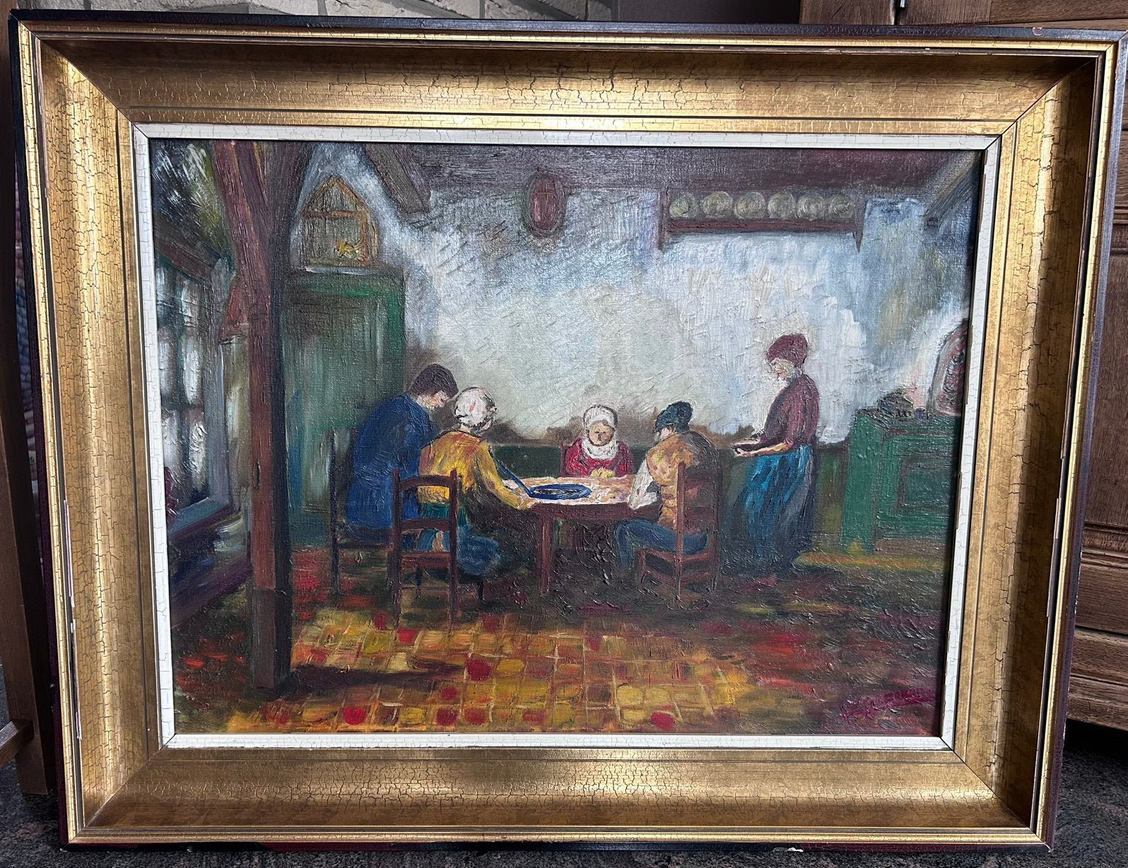 Schilderijen, Antiek en Kunst, Ophalen