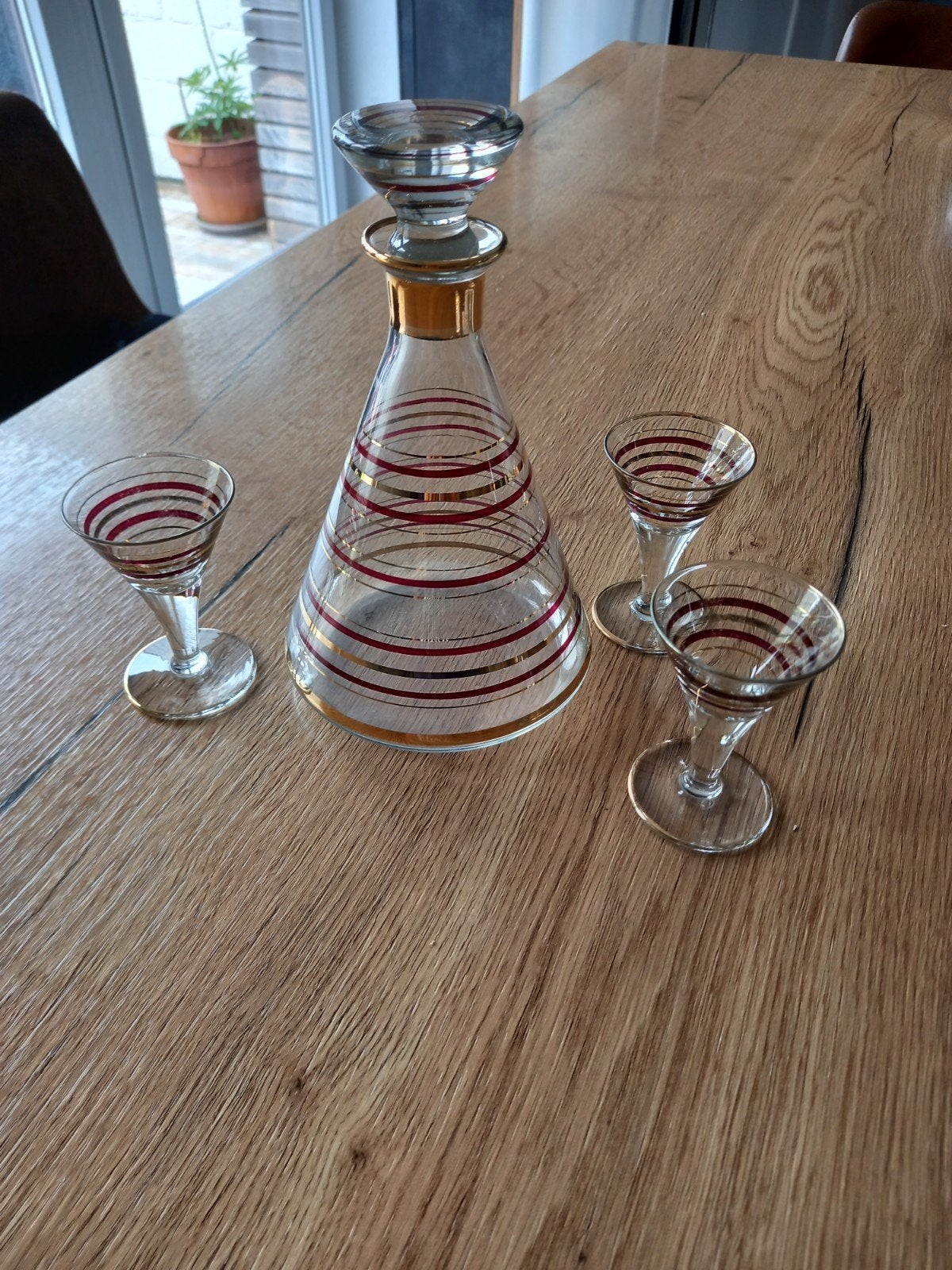 Service à pastis, Antiquités & Art, Enlèvement ou Envoi