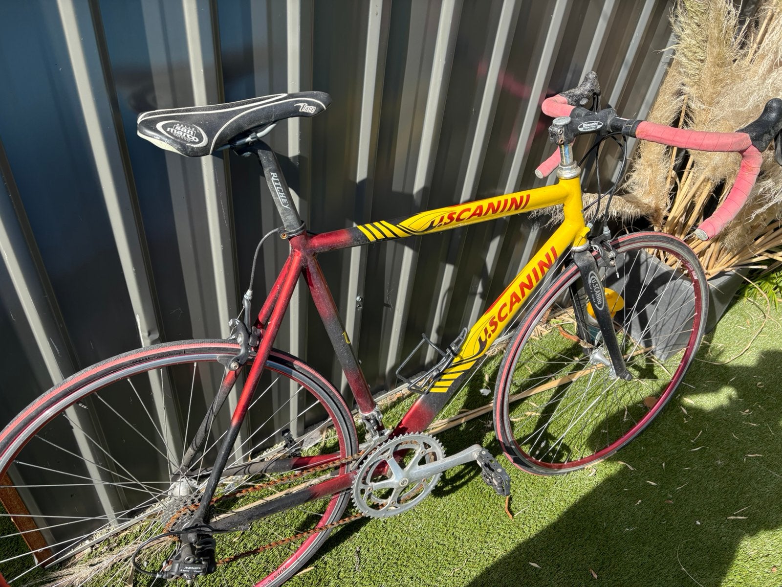 Retro koersfiets !, Fietsen en Brommers, Ophalen, Gebruikt