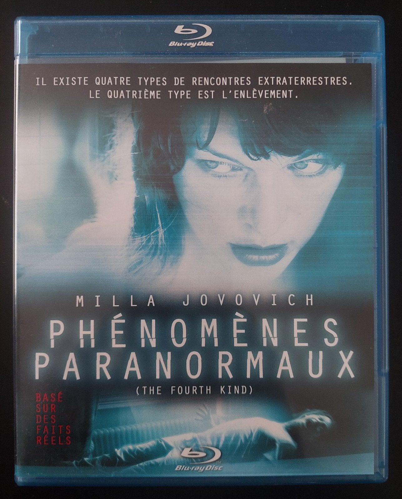 Blu-ray Paranormal Phenomena (Milla Jovovich), Ophalen of Verzenden, Blu-ray