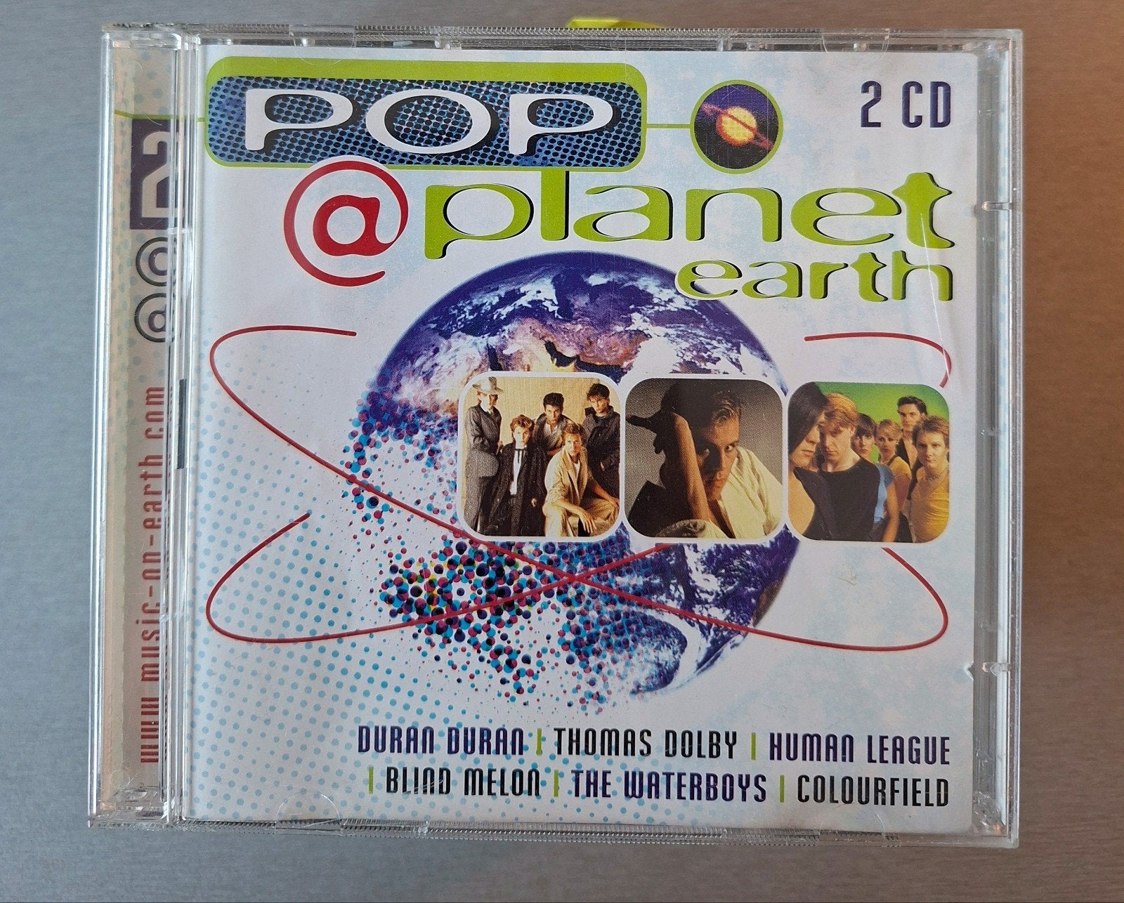 2cd pop @ planet earth (Disky)., CD & DVD, CD | Compilations, Enlèvement ou Envoi, Pop
