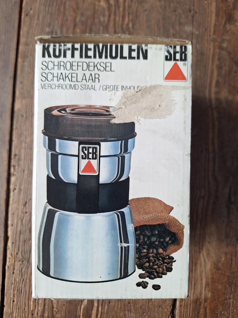 Koffiemolen bonenmaler, Elektronische apparatuur, Ophalen of Verzenden