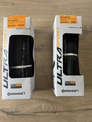 Continental Ultra Sport III, Fietsen en Brommers, Ophalen, Nieuw, Racefiets, Band