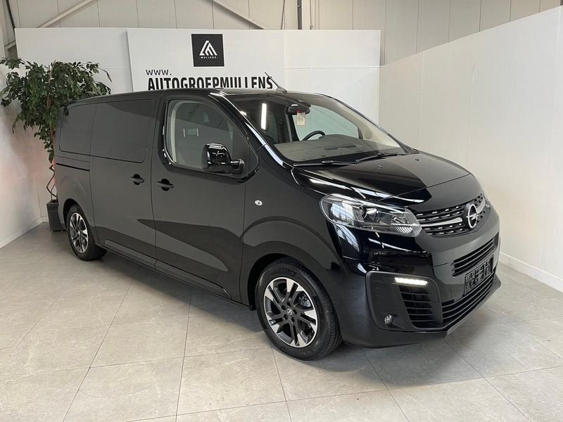 Opel Zafira Life, Gebruikt, 136 pk, Zwart, Leder