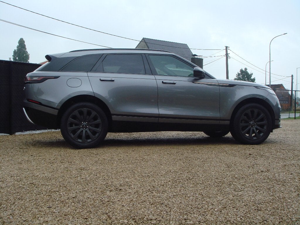 LAND ROVER VELAR P 250 SE R-DYNAMIC * LEDER * PANO  MERIDIAN, Cuir, Argent ou Gris, Achat, Euro 6