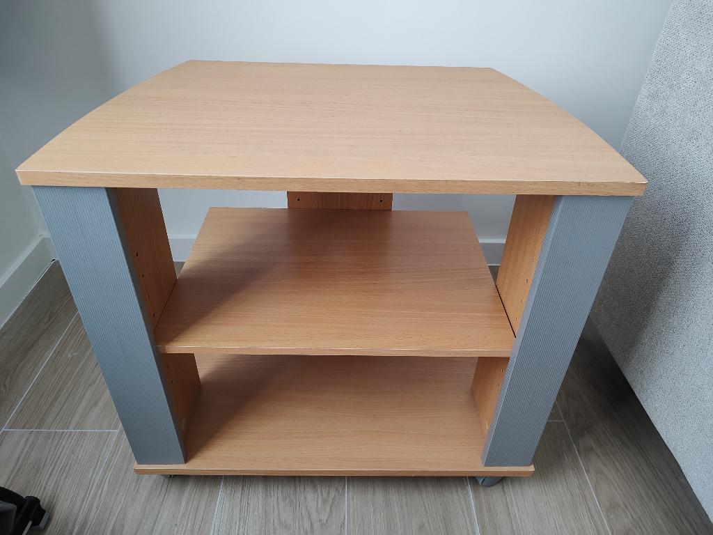 TV meubel, Ophalen, Gebruikt, 50 tot 100 cm, Minder dan 100 cm