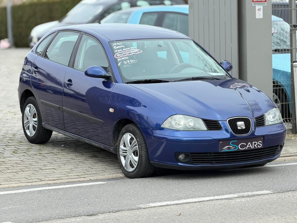 Seat ibiza 1.4i ** Automatiek ** Gekeurd ** Airco **, Achteruitrijcamera, Ibiza, Bedrijf, 5 zetels
