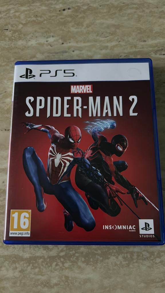 Spider-Man 2, Games en Spelcomputers, Games | Sony PlayStation 5, Ophalen, Zo goed als nieuw