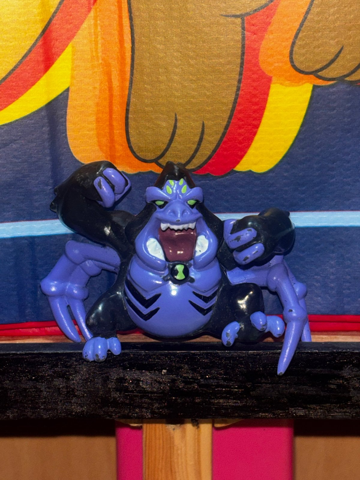 Figurine Ben 10 Spidermonkey, Collections, Enlèvement ou Envoi, Utilisé