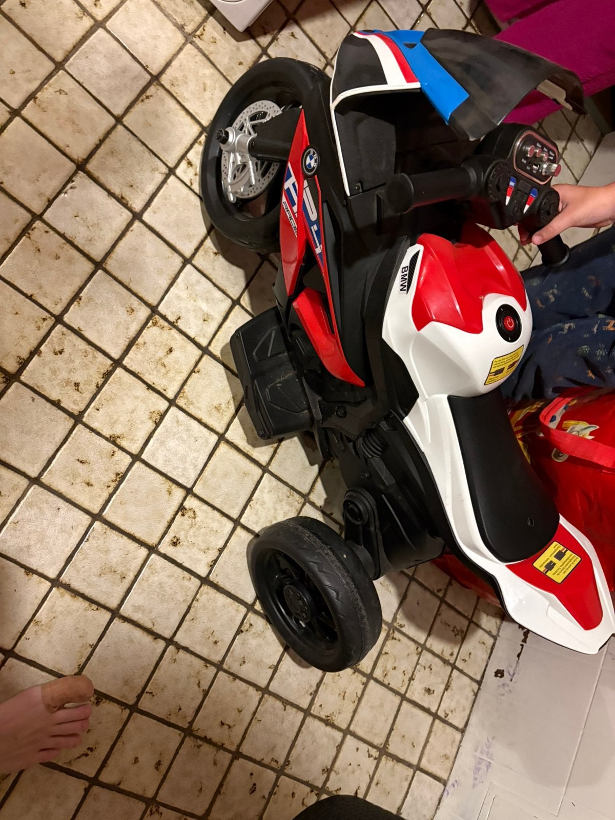 Moto electrique, Enlèvement, Comme neuf