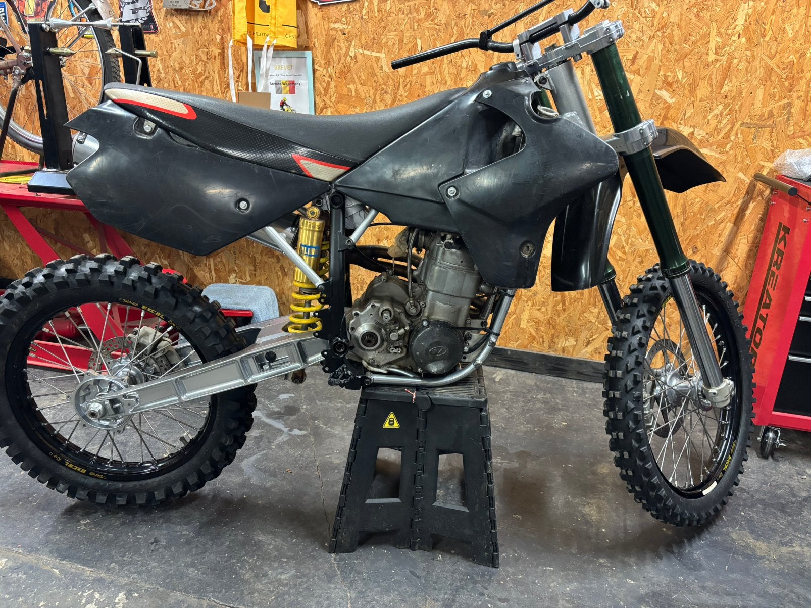 Crossmotor Vor vertemati 503 bj +-2000, Motos, Particulier, Neuf, Moto de cross